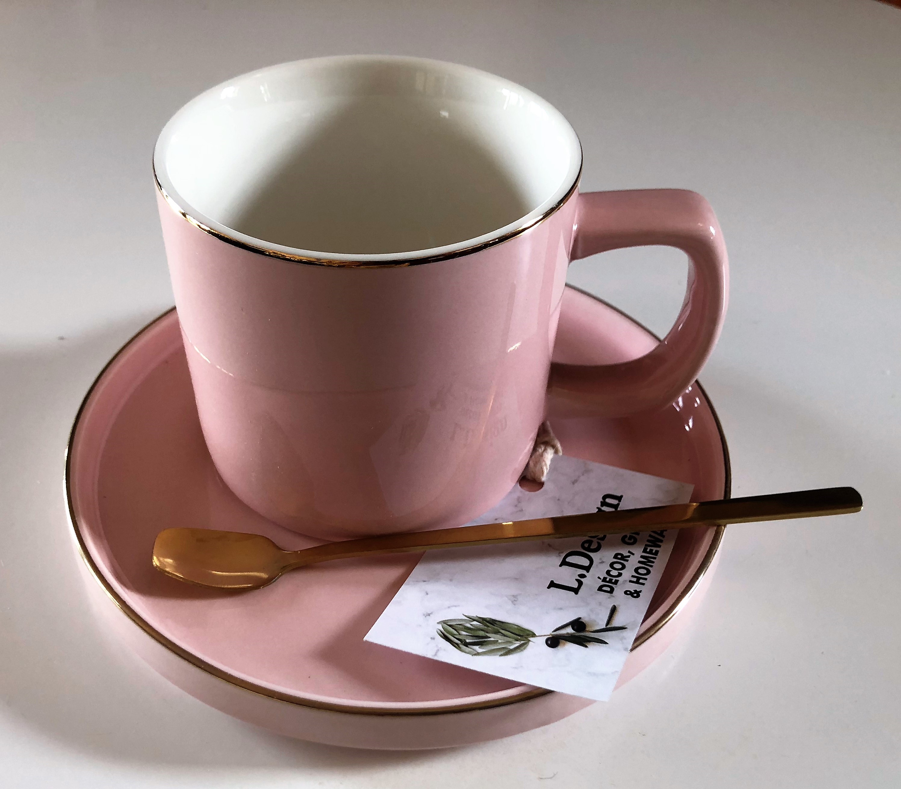 cup-saucer-and-spoon-pink